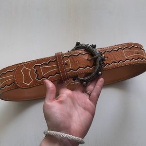 Jill Stuart Leather Belt